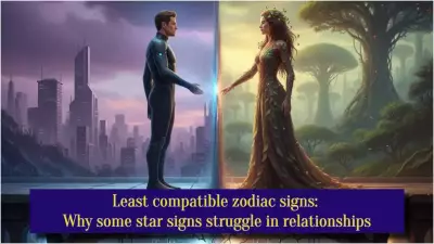 Astrology's Challenging Zodiac Pairs: Why Some Signs Clash