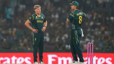 Australia's T20 World Cup Hopes Dangle After Loss to Sri Lanka