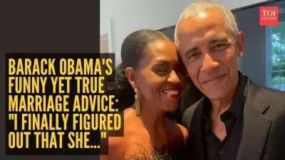 Barack Obama's 30-Year Marriage Secret: 'She's Always Right' Philosophy