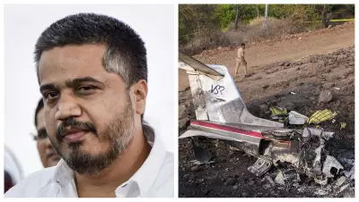Baramati Plane Crash: Rohit Pawar Demands Grounding of Entire VSR Fleet