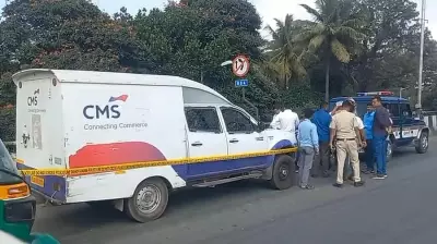 Bengaluru ATM Van Heist: Nine Accused Chargesheeted in Rs 7.11 Crore Robbery