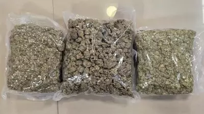 Bengaluru Police Seize Rs 28 Crore Hydroponic Ganja at KIA Airport