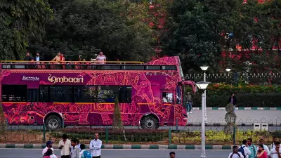 Bengaluru's Double-Decker Buses Offer a Fresh View of Familiar Streets