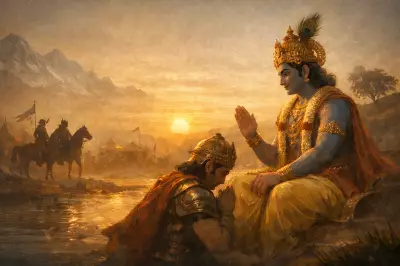 Bhagavad Gita's Timeless Wisdom: How to Endure Stress with Patience