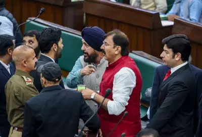 BJP MLAs Stage Walkout in J&K Assembly Over Alleged Denial of Tribal Benefits to Paharis