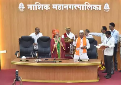 BJP's Himgauri Aher Elected Nashik Mayor, Shiv Sena's Vilas Shinde Deputy Mayor Unopposed