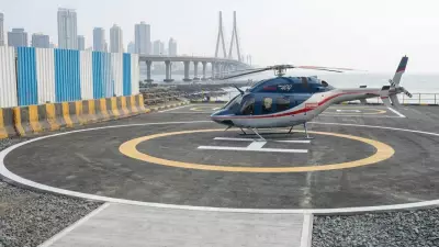 BMC Selects Raymond to Develop Worli Helipad Under PPP Model