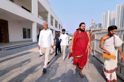 BRS Leader Harish Rao Slams Congress Over Temple Land Dispute in Hyderabad