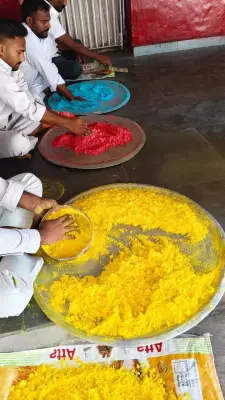 Buxar Jail Inmates Turn from Crime to Crafting Herbal Holi Gulal