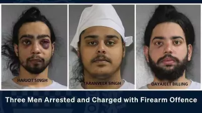 Canada Arrests 3 Punjab-Origin Youths in Shooting Case, US Secures Guilty Plea in Firearms Case