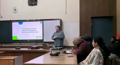 Canadian Professor Brings Global Vision to Punjab Agricultural University