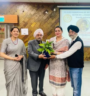 Cervical Cancer Awareness Session Conducted in Schools to Educate Students