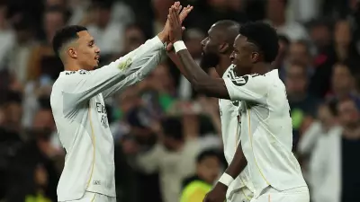 Champions League Draw Pits Real Madrid Against Manchester City in Quarterfinals