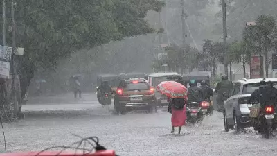 Chennai Braces for Weekend Rainfall as IMD Predicts Light to Moderate Showers