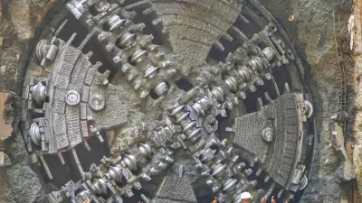 Chennai Metro Achieves Major Breakthrough: Tunneling Between Lighthouse and Thirumayilai Stations Completed