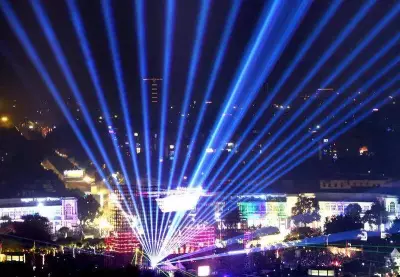 Chhatrapati Sambhajinagar Bans Laser Lights Near Airport for Flight Safety