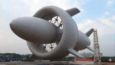 China Tests World's First Megawatt-Class Airborne Wind Power System at 2,000 Meters