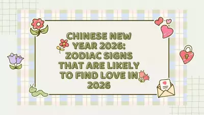 Chinese New Year 2026: Fire Horse Year to Ignite Passion and Love for These Zodiac Signs