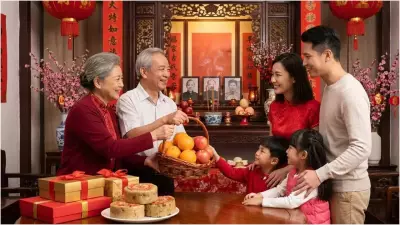 Chinese New Year Rituals: Symbolic Foods and Gifts for Luck and Harmony
