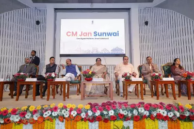 CM Rekha Gupta Launches Jan Sunwai Portal to Bridge Government-Citizen Gap
