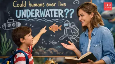 Could Humans Ever Live Underwater? The Science Behind Aquatic Life