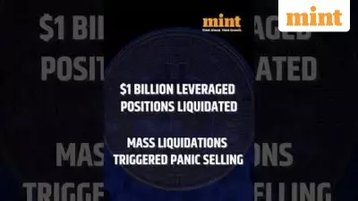 Crypto Market Implodes: Bitcoin Crashes to $60K, $2 Trillion Wiped Out Overnight