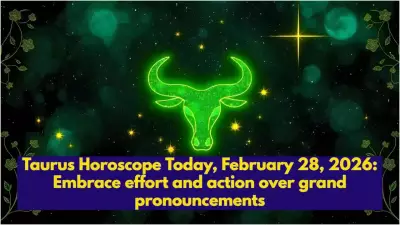 Daily Horoscope: Saturn and Moon Guide Your Productive Day on February 28, 2026