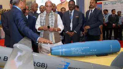 Defence Minister Rajnath Singh Inaugurates Advanced Missile Integration Facility