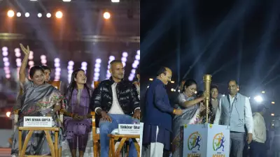 Delhi CM Rekha Gupta Launches Khelo Delhi-Delhi Khel Mahakumbh at Chhatrasal Stadium