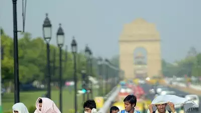 Delhi Records Hottest Day of Year as Temperatures Soar Above Normal
