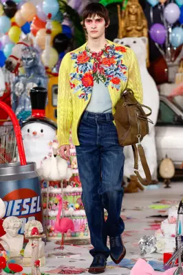 Denim Dominates Milan Fashion Week Runway with Bold New Styles