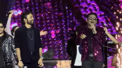 Dhanush Surprises Fans with Unexpected Cameo at AR Rahman's Chennai Concert