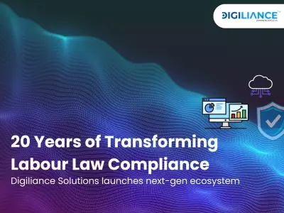 DigiLiance: India's Trusted Labor Law Compliance Partner Celebrates 20 Years