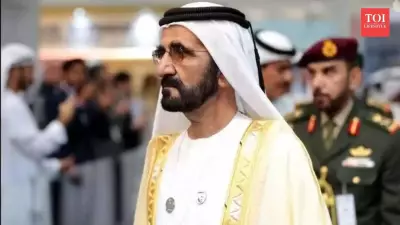 Dubai Family's Unforgettable Encounter with Sheikh Mohammed at Qudra Lakes