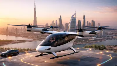 Dubai to Launch Uber Air Taxis: Electric Flights on App This Year