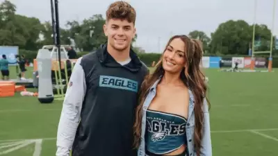 Eagles' Cooper DeJean Addresses Nikki Bella Romance Rumors on Kay Adams Show