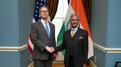 EAM Jaishankar Engages with US Leaders Bessent & Rubio Post-Washington Trade Deal