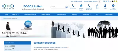 ECGC PO Result 2026 Declared: Check Qualifying Status for Probationary Officer Post