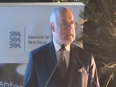 Estonian President Lauds Ancient India Ties, Eyes AI & Green Tech Partnership