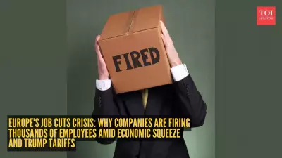 Europe's Job Crisis: Bosch, Burberry, Nestlé Lead Massive Layoffs Amid Economic Woes