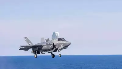 Ex-US Air Force F-35 Pilot Arrested for Training Chinese Military Aviators