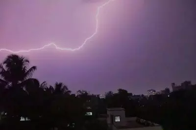 Farmer Killed by Lightning as Unseasonal Rain, Hailstorm Ravage Marathwada