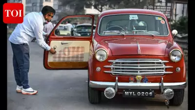 Fiat Classic Car Rally: Vintage Beauties Cruise from Pune to Mahabaleshwar