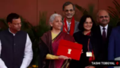 Finance Minister Nirmala Sitharaman Presents Union Budget in Parliament