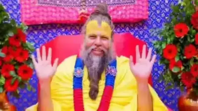 First Lunar Eclipse of 2026 Coincides with Holi: Spiritual Guidance from Vrindavan Saint