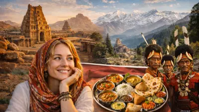 Foreign Traveler's Intense India Journey: Overwhelmed Yet Eager to Return