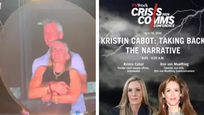 Former HR Chief from Coldplay Kiss Cam Scandal to Speak at US Crisis Conference