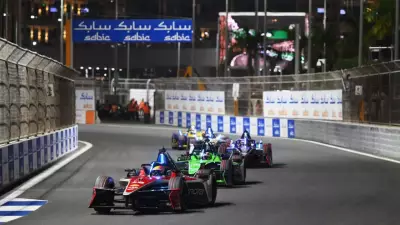 Formula E Season 12's Jeddah Double-Header: Night Race Schedule and Weather Outlook