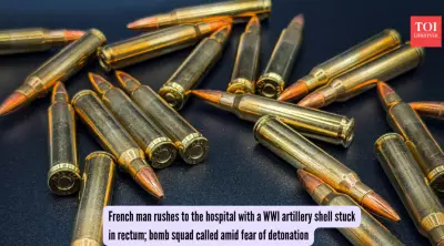 French Man Hospitalized with WWI Artillery Shell in Rectum, Bomb Squad Deployed