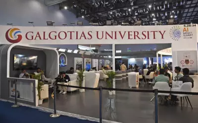 Galgotias University Evicted from AI Summit Over Robotic Dog Controversy